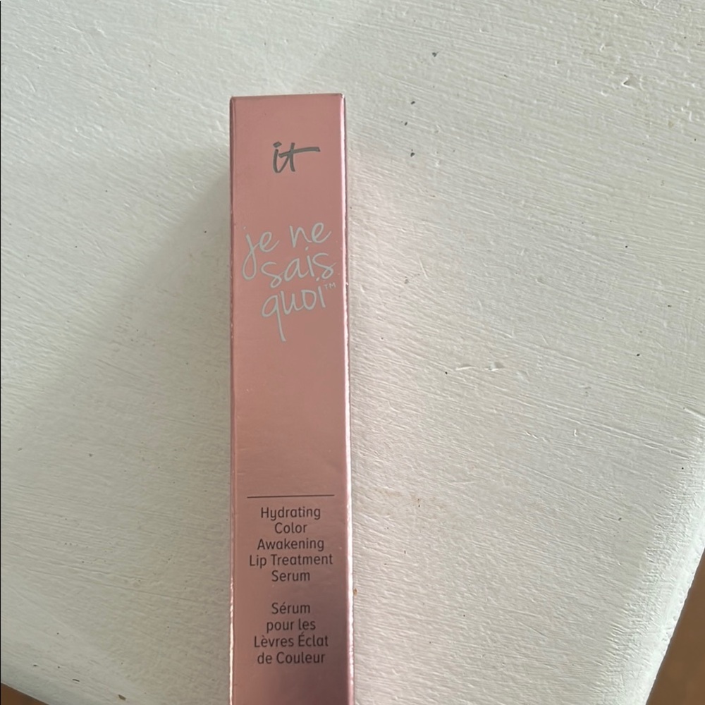 IT Cosmetics Pink Lip Balm Gloss